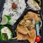 ずいかく - 料理写真:生姜焼き弁当