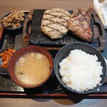 感動の肉と米 - 