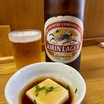 Shirakaba - お疲れちゃん♪  あんかけ豆腐がお通し