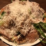 Pagina Italian fire-works + Cafe - 生ハムとチーズたっぷり！うまい！