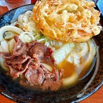 山崎家うどん - 料理写真: