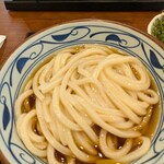 丸亀製麺 - 最高のコシ　ぶっかけ出汁もうどんに合いますよ