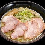 Yakiago Shio Ramen Takahashi Atore Kawasaki Ten - 焼きあご味噌チャーシュー麺