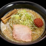 Yakiago Shio Ramen Takahashi Atore Kawasaki Ten - 焼きあご辛味噌らー麺