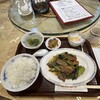 廣州酒家 - R6.10  日替わり定食C.豚バラと長葱炒め