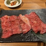 Yakiniku Takayama Konandai Ten - 黒毛和牛ランチのお肉5枚