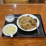 福臨門 - 野菜と豚肉の醤油煮込み