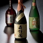 Oshima Yokohama Ten - 入手困難な希少酒。プレミアムかめ焼酎『森伊蔵』が満喫できる店