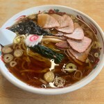 Teuchi Ramen Miura - チャーシューワンタン麺