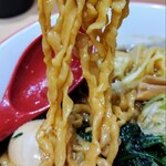 横濱中華そば 上星商店 - 麺リフ