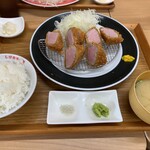 とんかつ & とり天 しげのや食堂 - 