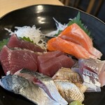 Osakana Shokudo Ma-chan - お刺身定食・1,500円