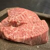 肉匠 斎野 - これがハラミなんですよー！一見間違いそうでしょ？