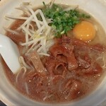 中華蕎麦 一日一生 - 徳島ラーメン醤油