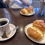 ビリオン珈琲 - 料理写真: