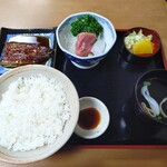 Tokikawa - うなぎと刺身定食