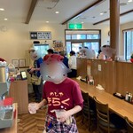 Meshiya Kiraku - 開店と同時に、いっきになだれ込む！