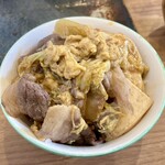 Meshiya Kiraku - 最後はすき焼き丼じゃ〜！腹パン！