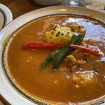 樹の花 - チキンカレー