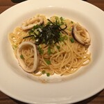 ポポラマーマ - イカと熟成明太子バター仕立て　950円(税込)