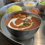 Indian Diyo - シーフードカレー