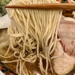 奈つやの中華そば - パッツン麺