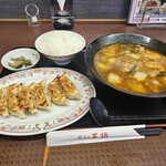 Gyoza no Osho Takajaya Ten - スタミナラーメンセット