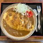 来夢 - 料理写真:「オムカレー」（1,000円）