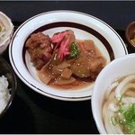 Udonya Tokubee - 日替定食 599円