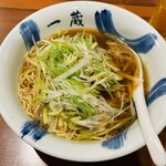 Ichikura Asahikawa Honten - 「ネギらーめん（しょう油）」1000円