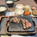 感動の肉と米 - 