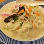 リンガーハット - 長崎ちゃんぽん 鶏白湯スープ