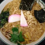 そば・うどん処「ふじみ庵」 - 料理写真:たぬきそば