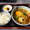 Udon no Sato Yamabiko Hon Ten - 出汁入りカレーうどんと白ごはん