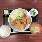 Nomimeshiya Ippuku - ヒレカツ定食