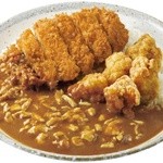 チキン三昧カレー