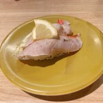 回転寿司 寿し一貫 - 料理写真:塩炙り金目鯛 568円