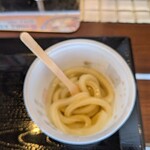 丸亀製麺 - 醤油がキリッとした、熱々モチモチうどん