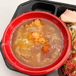 Menya Tsukemen Tasuke - スープ