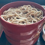 Kenjo Soba Haneya Hon Ten - 割子そば3段