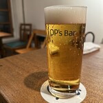 OP's Bar - スーパードライ マイルド注ぎ