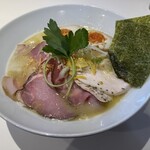 鶏そば 朱雀 - 