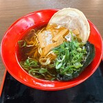 道の駅 針テラス ノースリリィ　フードコート - 正油ラーメン