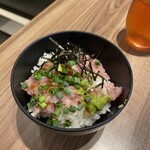 Terrace Dining Mikera - ネギトロ丼