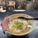 牛骨らぁ麺マタドール - 贅沢焼牛塩らぁ麺