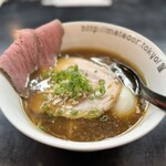 牛骨らぁ麺マタドール - 贅沢焼牛醤油らぁ麺