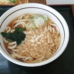 Yamada Udon Nakatomi Ten - たぬきうどん２４０円