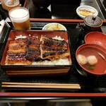 sumiyaki unagi doikatsuman Kinkakuji Ten - 