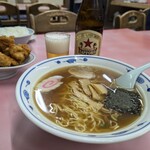 大成軒 - ラーメン450円