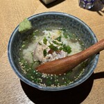 始祖鳥 - 鶏茶漬け